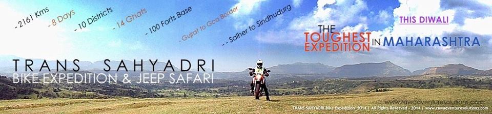 TRANS SAHYADRI Bike Expedition & Jeep Safari - Edition V
