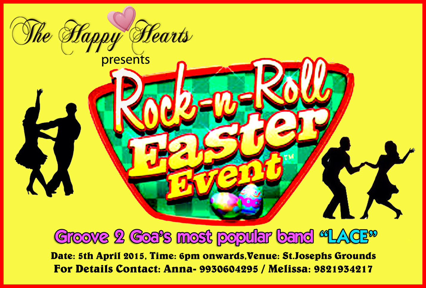 The Rock & Roll Easter Dance Event