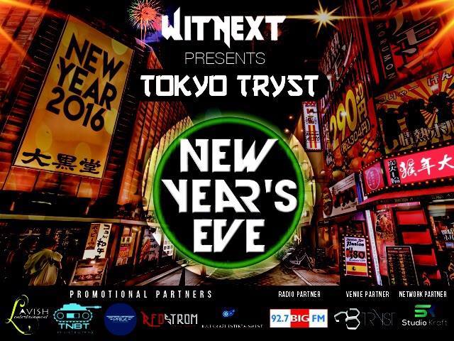 TOKYO TRYST - NEW YEAR EVE 2016
