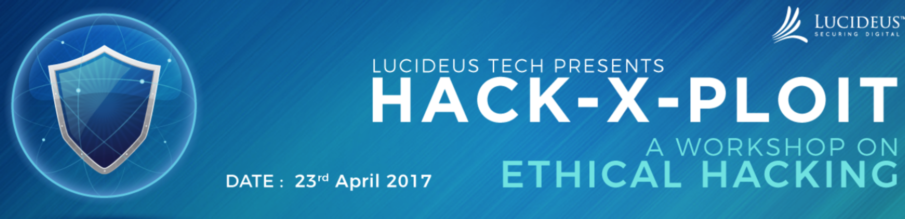Lucideus Ethical Hacking Workshop
