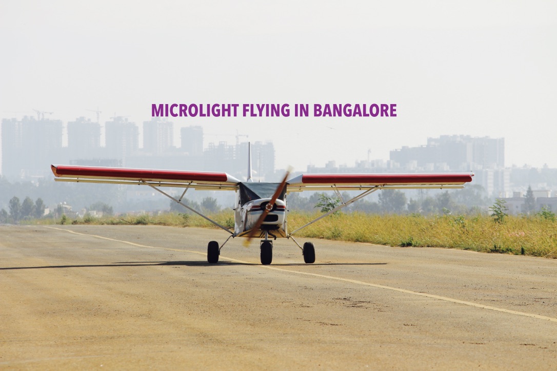 Microlight Flying Bangalore