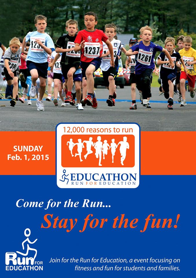 RUN FOR EDUCATION