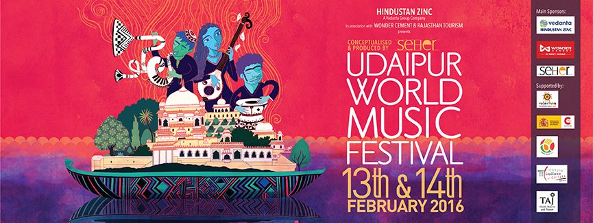 Udaipur World Music Festival 2016