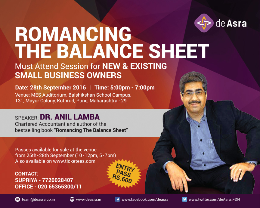 Romancing the Balance Sheet