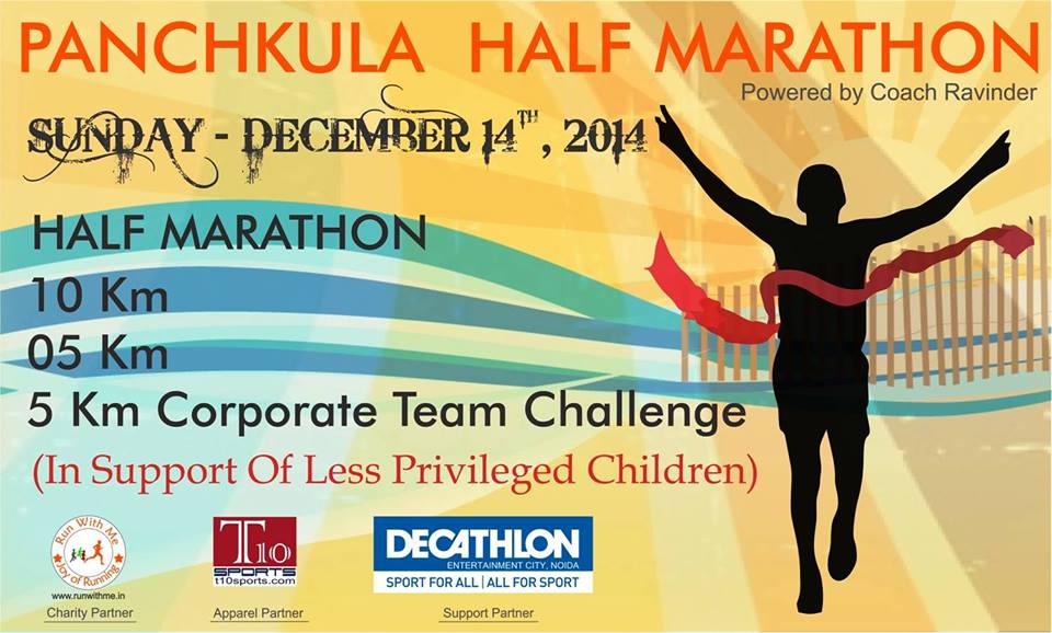 Panchkula Half Marathon