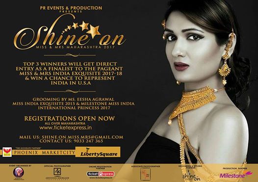 Shine On Miss & Mrs Maharashtra 2017