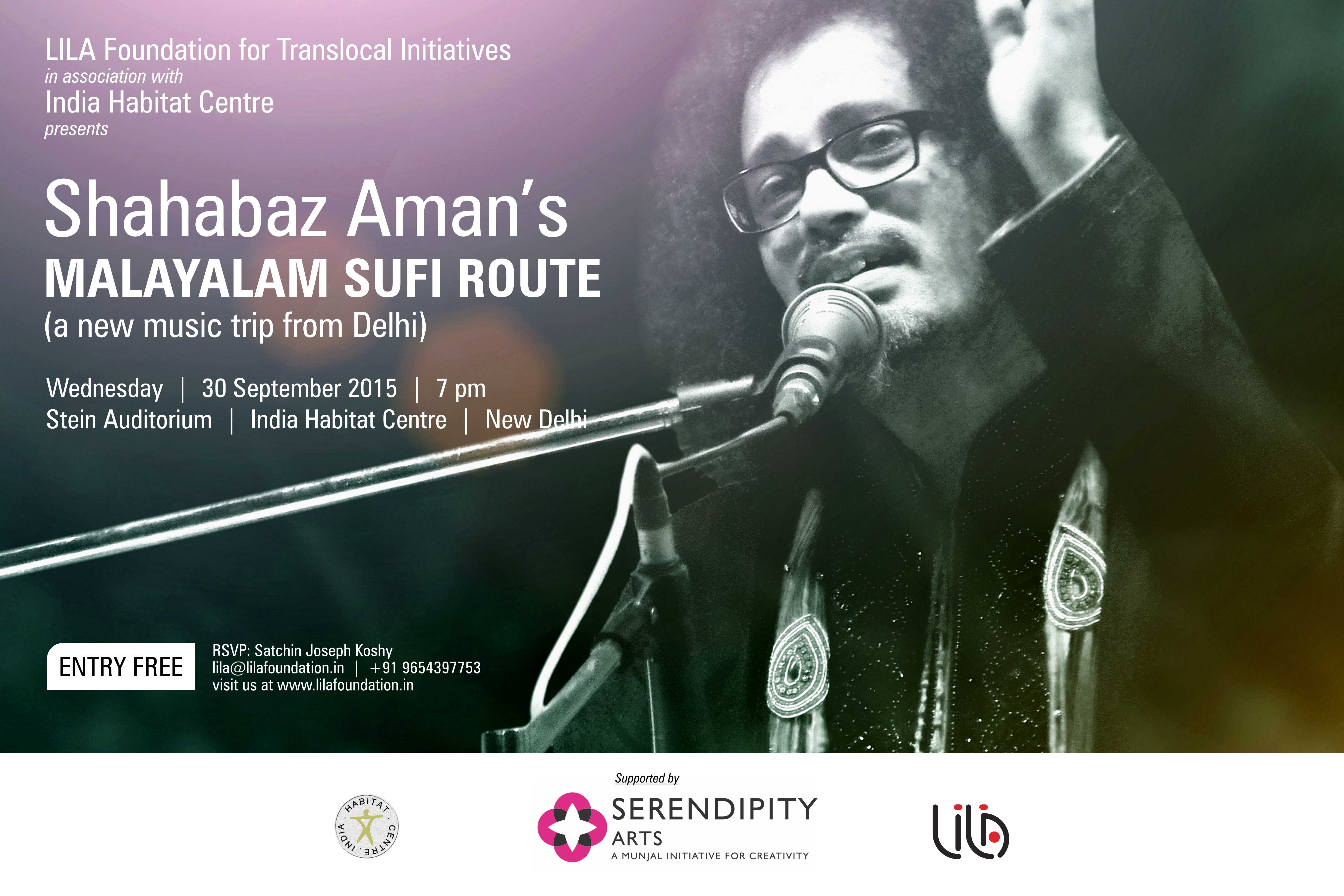 Malayalam Sufi Route at India Habitat Centre