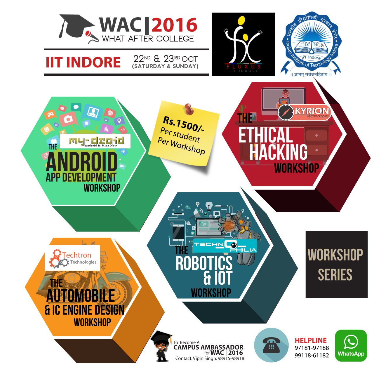 WAC 2016 | IIT Indore