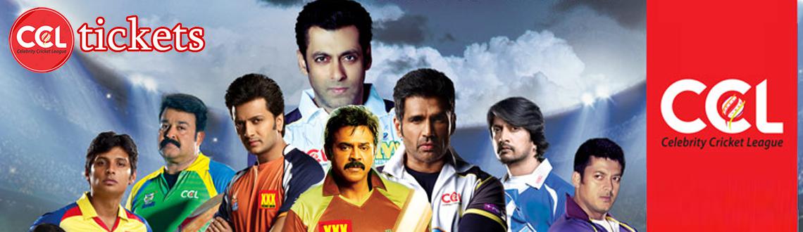 CCL 5 - Chennai Rhinos Vs Kerala Strikers and Telugu Warriors Vs Karnataka Bulldozers