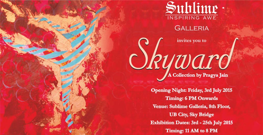 Skyward, a Collection of Artwork by Pragya Jain