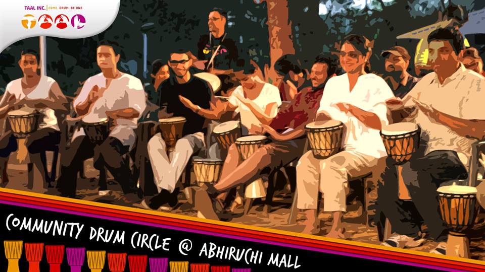 Taal Inc. Community Drum Circle