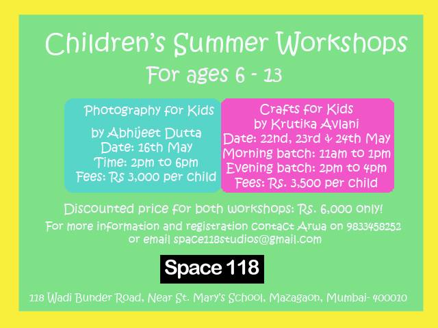 Children's Summer Workshops
