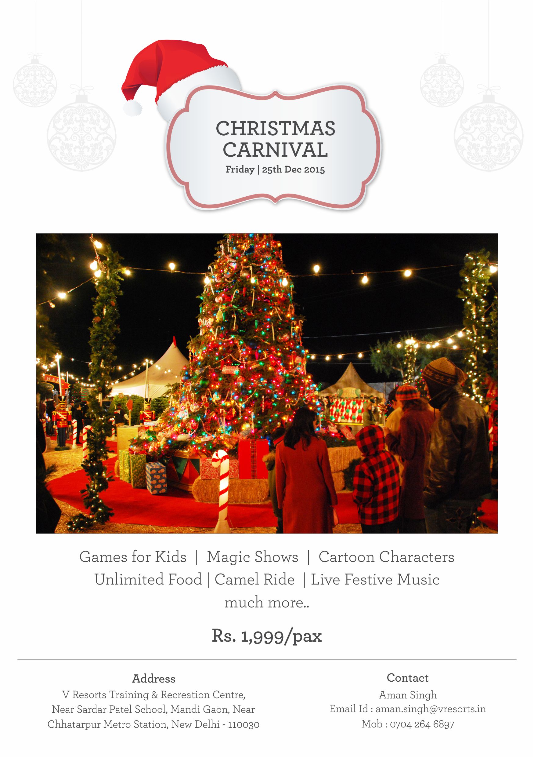 Christmas Carnival - 2015