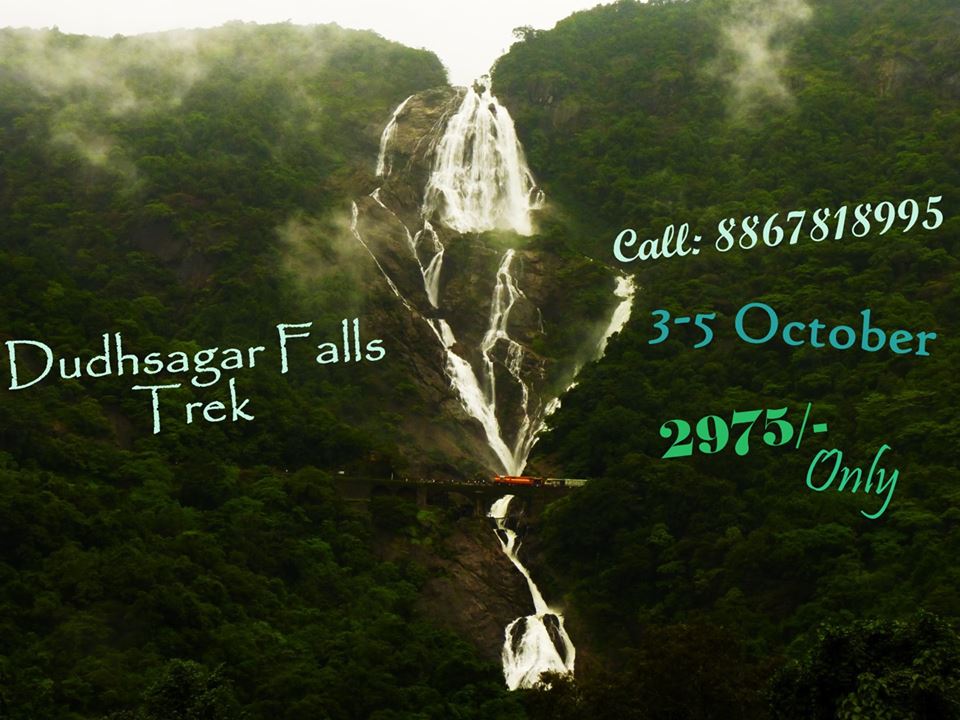 o Goa_Trek!! The Dudhsagar Experience!