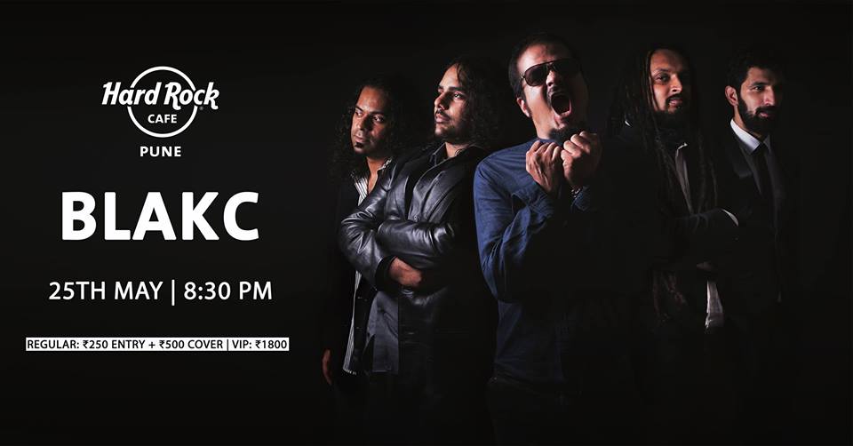 BLAKC live at Hard Rock Cafe Pune