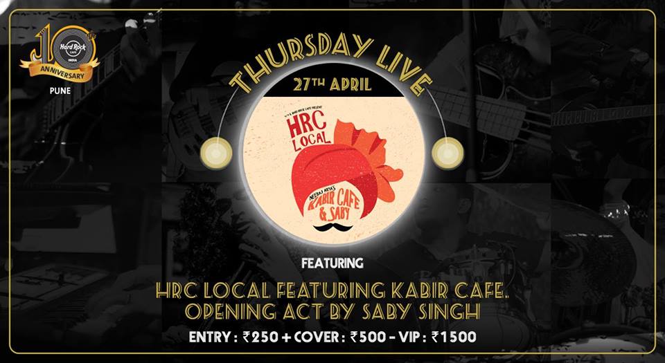 HRC Local featuring Kabir Cafe in Pune