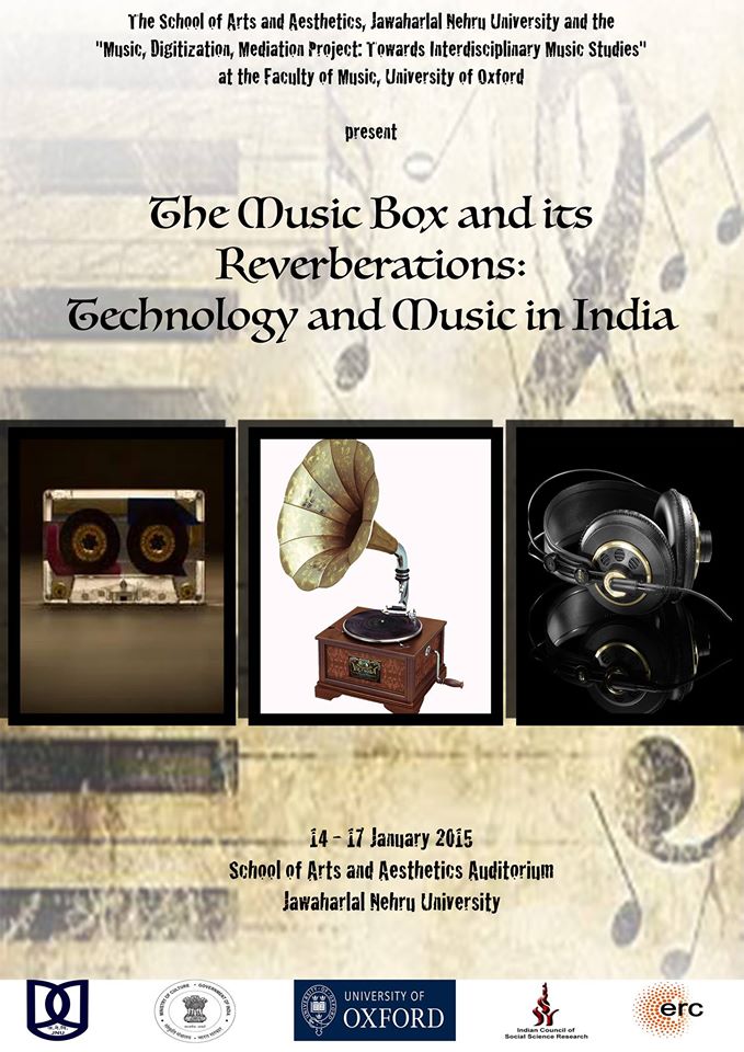 The Music Box and its Reverberations: Technology and Music in India