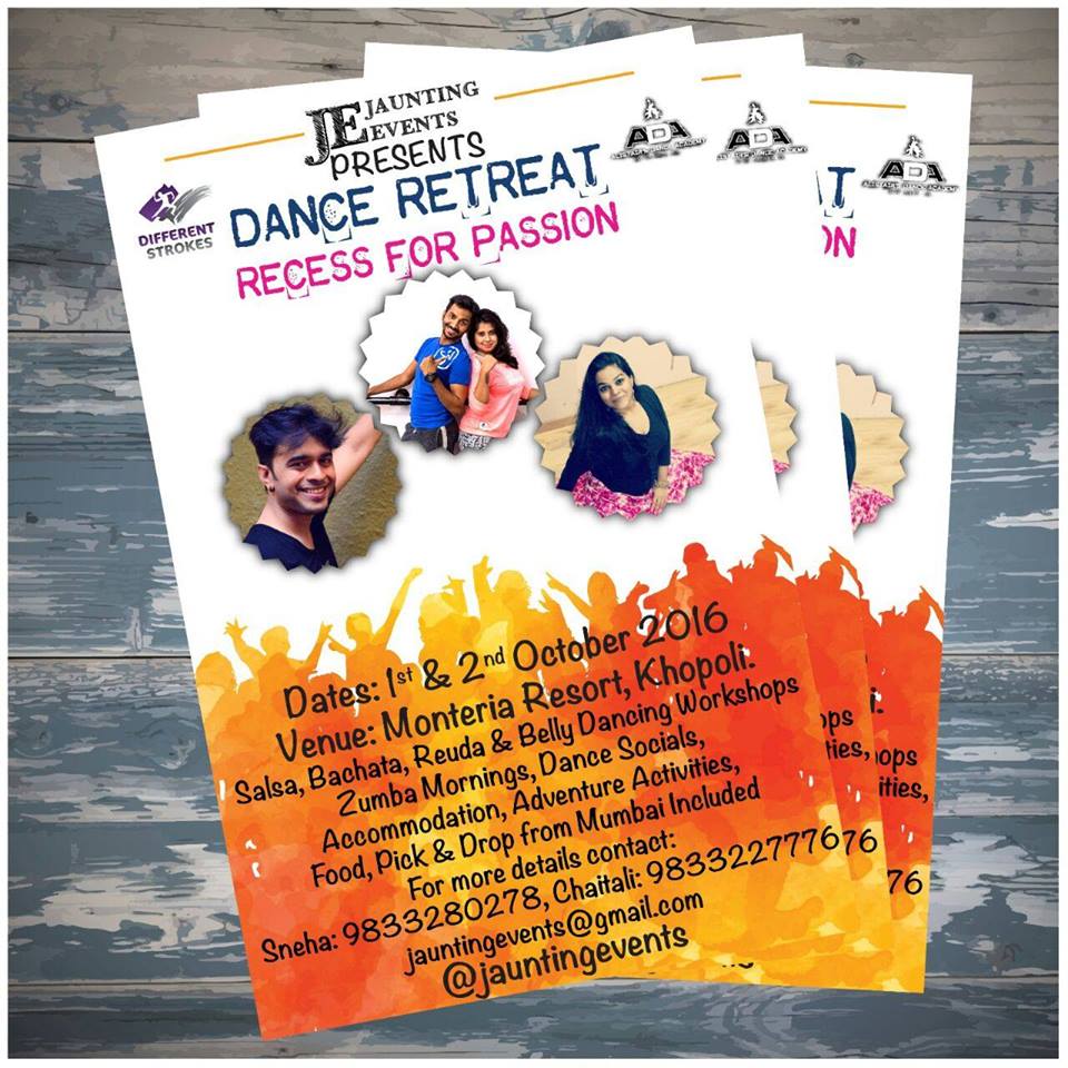 Dance Retreat - Recess for Passion