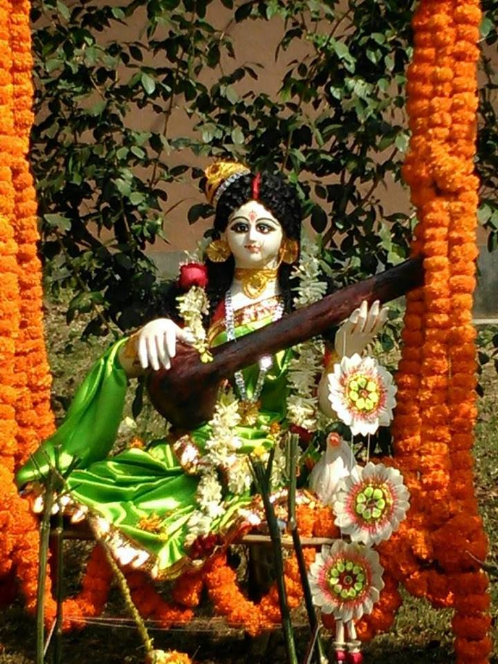 Bengali Saraswati Puja