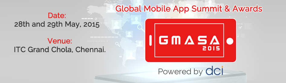 GMASA - Global Mobile App Summit & Awards 2015