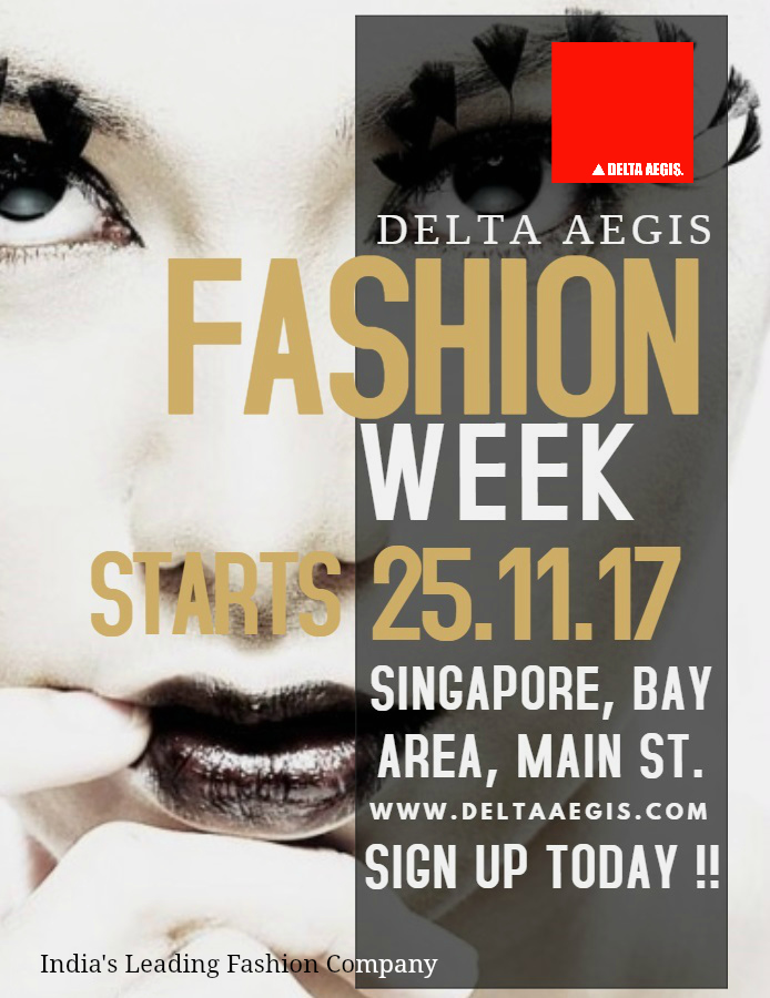 DELTA AEGIS Fashion WEEK | SINGAPORE