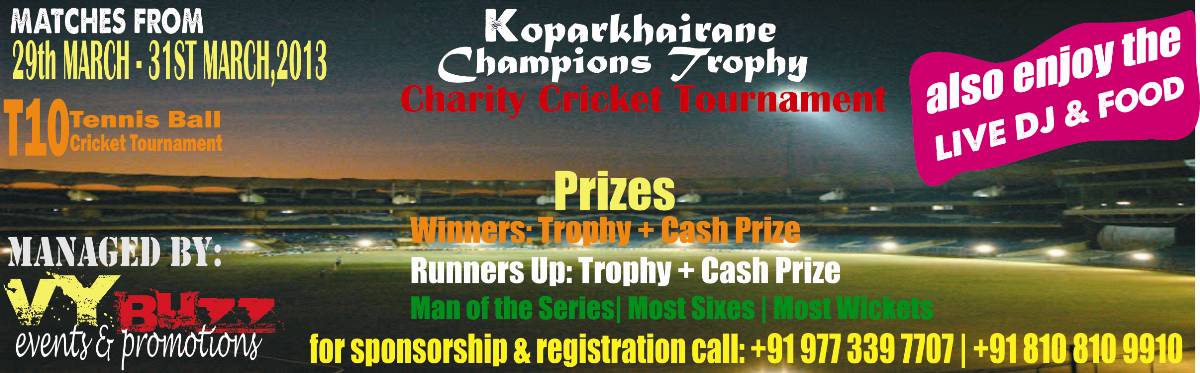 Koparkhairane Champions Trophy