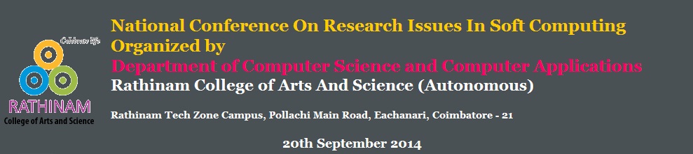 National Conference on Research Issues in Soft Computing