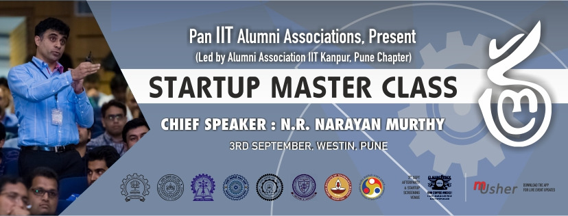 Startup Master Class - Pune