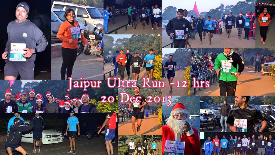 Jaipur Ultra -12 Hrs Run