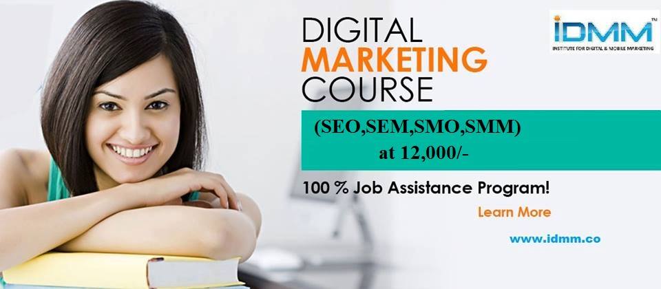 Advanced Digital Marketing Training & Internship