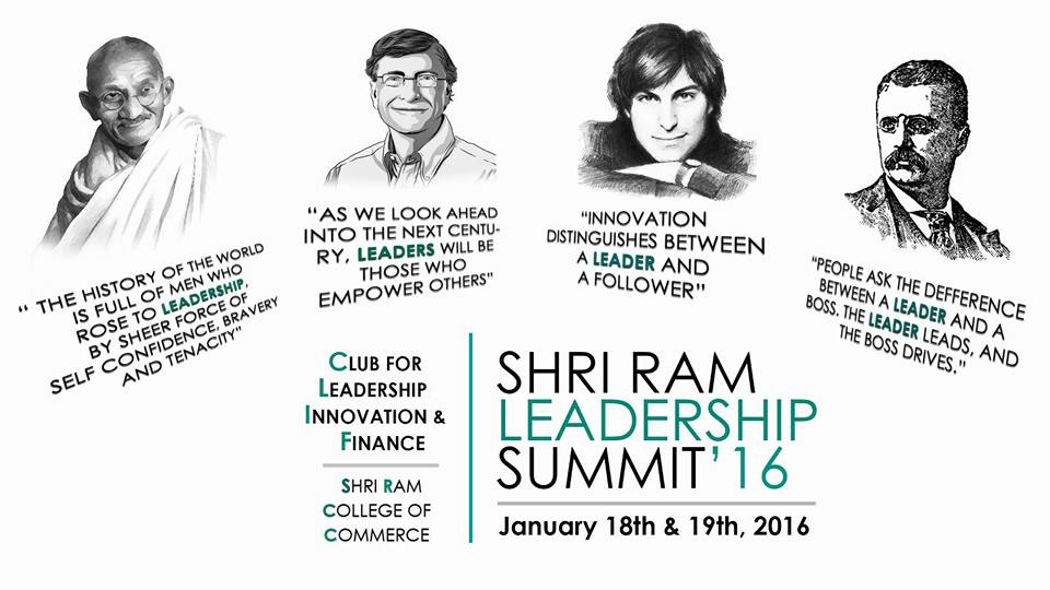 SHRI RAM LEADERSHIP SUMMIT 2016