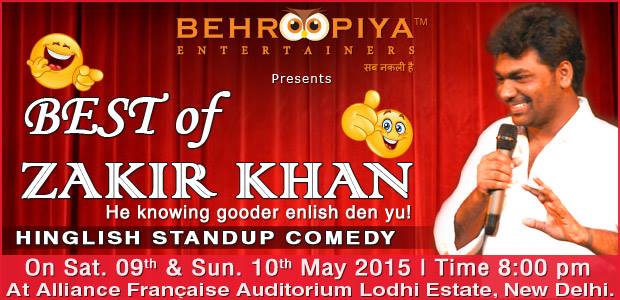 Best of Zakir Khan, Hinglish Standup Comedy