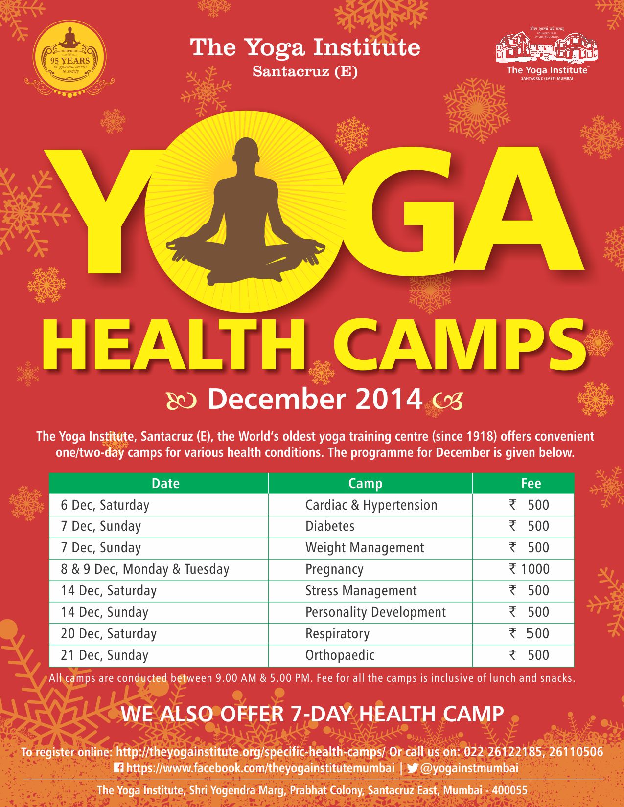 Celebrate Christmas with Yoga