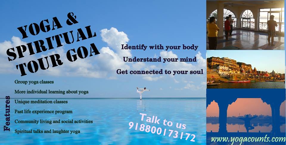 Yoga and Spiritual Tour in Goa