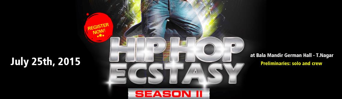Hip Hop Ecstasy season II