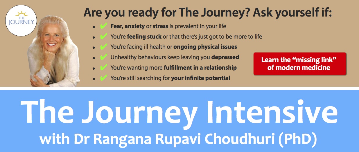 The Journey Intensive Healing Seminar in Delhi