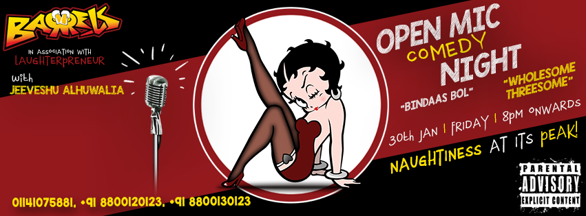 Open Mic - Comedy Night - Bindaas Bol 