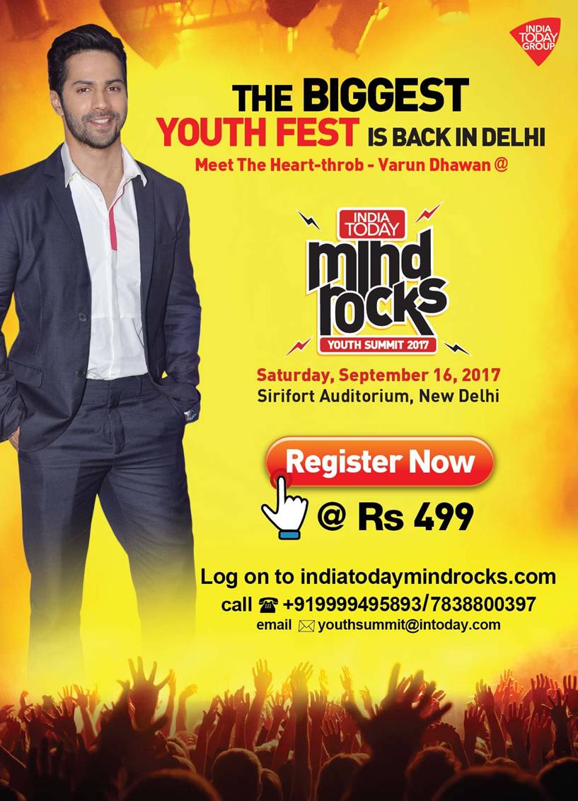 India Today Mind Rocks 2017