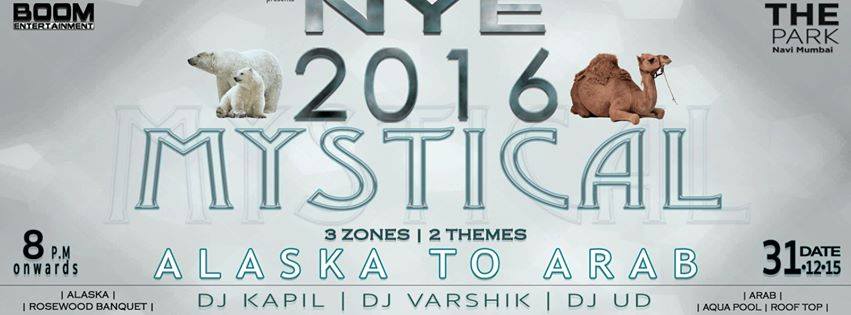 New Year 2016 Mystical