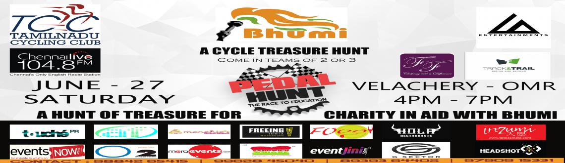 Pedal Hunt 2015 - The Race to Education At Chennai