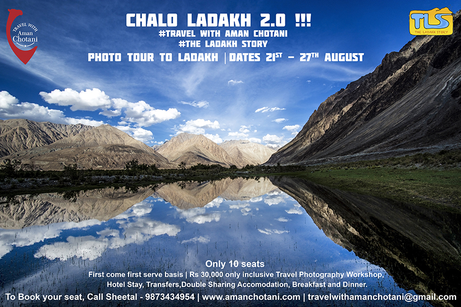 Chalo Ladakh 2.0 !!! Photo Tour to Ladakh