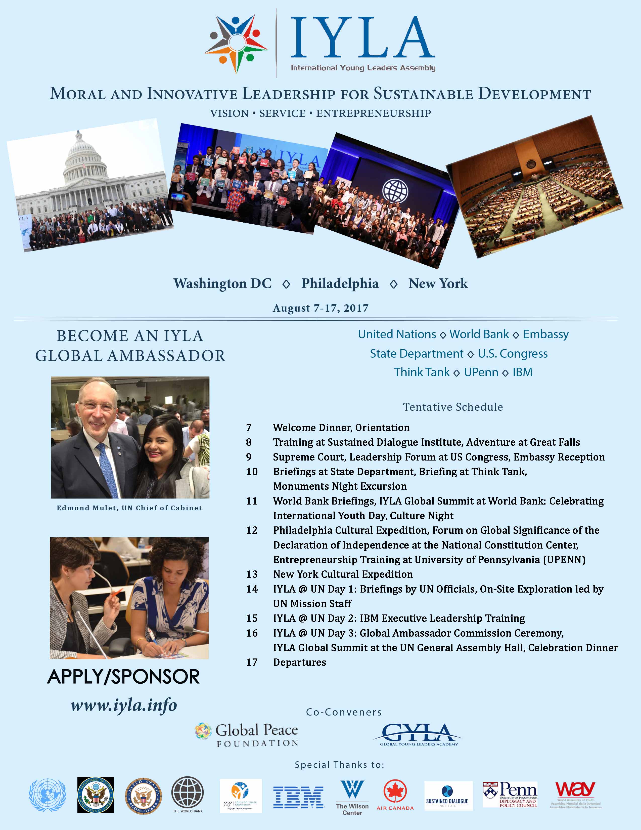 International Young Leaders Assembly