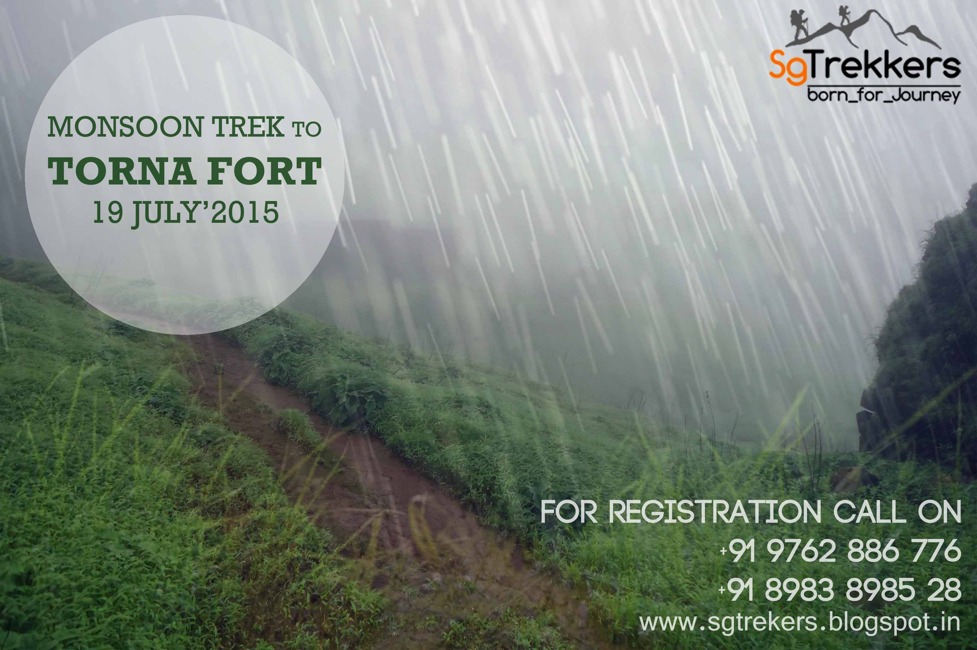 SG : Monsoon_Trek To TORNA FORT