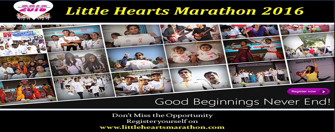 Little Hearts Marathon 2016