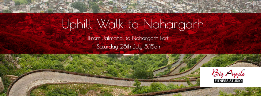 UpHill Walk to Nahargarh - 2nd Edition