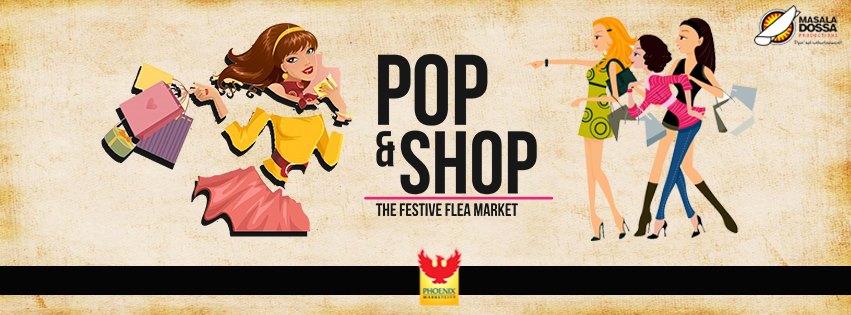 Pop & Shop: The Festive Flea Market, 7th & 8th November...12pm -10pm