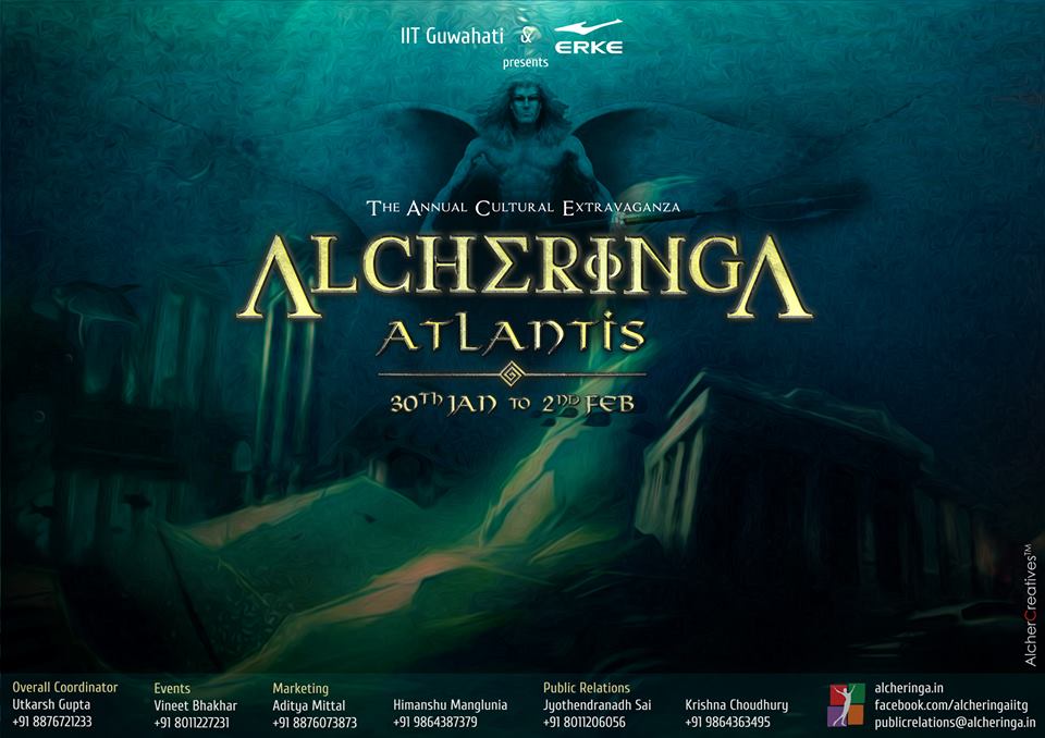 Alcheringa Atlantis:Depths of Imagination
