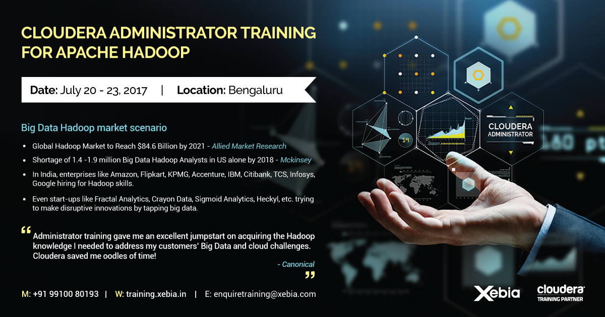 Cloudera Administrator Training & Certification for Apache Hadoop