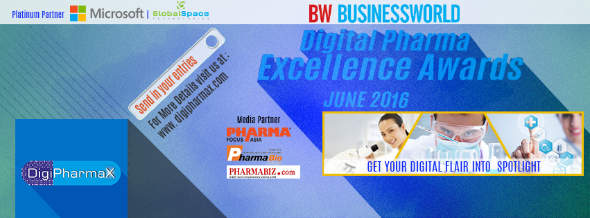 Digital Pharma Excellence Awards 2016