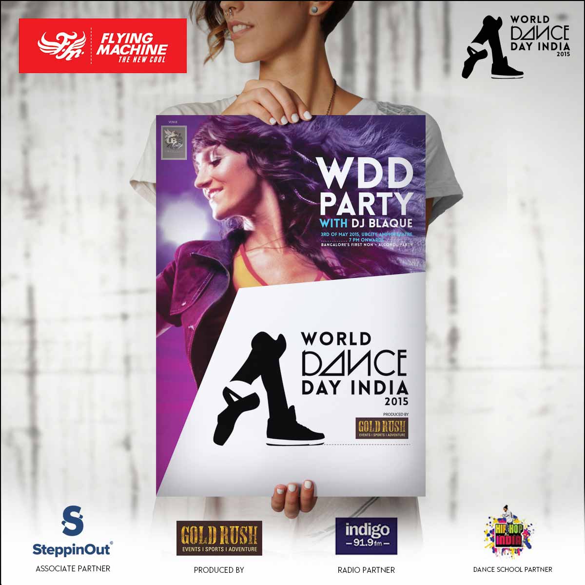 World Dance Day India 2015